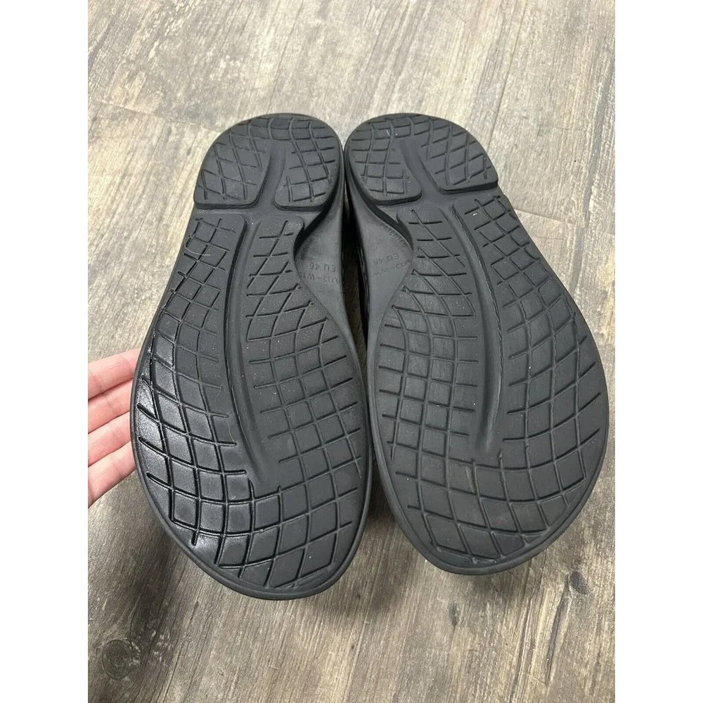 OOfos Slides Flip Flops Comfort Sandals Shoes‎ Men Size 13 Women Size 15, EU 46